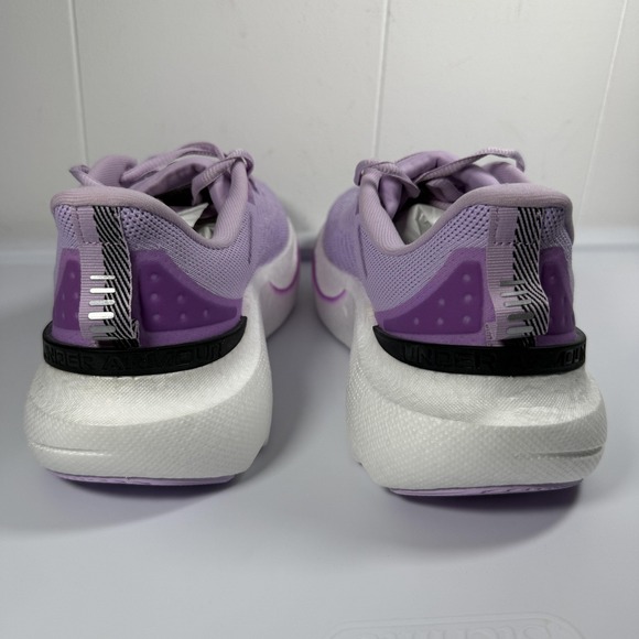 Under Armour Shoes Womens 9.5 Purple HOVR Infinite Elite Running 3027199-501 - Picture 6 of 11